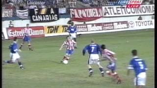 1997 Club Atletico Madrid v Leicester city