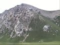 This clip includes footage around the Yushu area and the journey down to Nanqian Forest. Species covered are White-throated dipper, a distant Lynx, Brandt's mountain finch, Red-breasted/fronted rosefinch (female then male), Brown accentor, Himalayan griffon vulture, Koslov's/Tibetan bunting, Plain mountain finch, Marmot, Tibetan blue sheep, Tibetan partridge and White-eared pheasant.