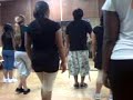 Jessie teaching Beginning teens HIP-HOP