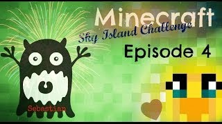 Stampy's Sky Island Challenge - Sebastian : Ep 4