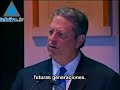Al Gore premiado en Tel Aviv