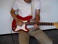 Sultans of swing live performed by Matija Cizmar