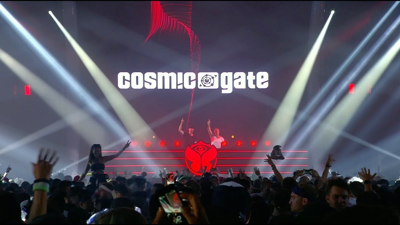 Cosmic Gate - Live @ Tomorrowland Belgium 2018 W2 ASOT Stage