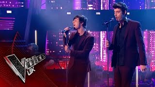 Into The Ark perform 'No-one': The Voice UK 2017