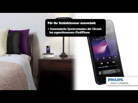 Philips DS1155 para iPhone 5, dock con altavoces
