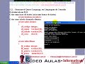 Aula 1247 banco de dados SQL - MySQL create database e table