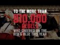 Ole Miss serenades fans with The Wanted in thank you video.