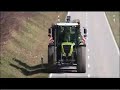 Claas Xerion 3800 Trac VC + Jenz HEM 581 Claas Xerion 3800 Trac VC + Jenz HEM 581
