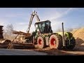 Claas Xerion 3800 Trac VC + Jenz HEM 581