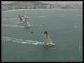 Vista de la salida de la Volvo Race
