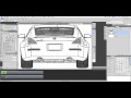 01 Modo Car Modelling Tutorial - Start To Finish - Getting Blueprints Ready For Modo