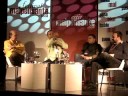 de izq. a der.: jorge morales, pablo r. arango, mauricio guerrero y camilo jim�nez en la mesa sobre bares y cantinas.