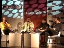 de izq. a der.: jorge morales, pablo r. arango, mauricio guerrero y camilo jim�nez en la mesa sobre bares y cantinas.