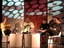 de izq. a der.: jorge morales, pablo r. arango, mauricio guerrero y camilo jim�nez en la mesa sobre bares y cantinas.