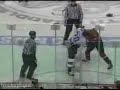 Ryan Kesler fight against Jarome Iginla