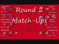 Pokemon Monotype UU/NU Tourney Round 2 match ups!