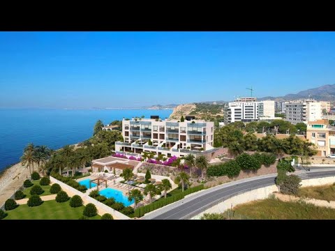795000€+/Luxury real estate in Spain on the first line of the sea/Apartments and penthouses with sea views