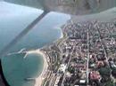Me flying a Cessna Skyhawk
