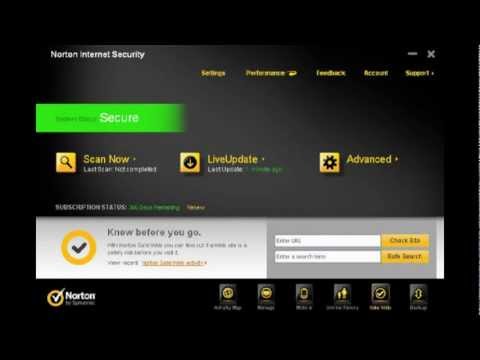 how to patch norton internet security 2012