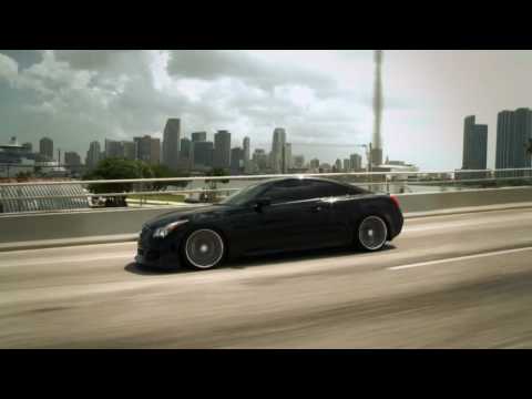 Teaser - Infiniti G37 on 20" Vossen VVS-CV1 Concave Wheels / Rims