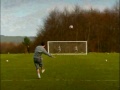 huddersfield town players attempt soccer am's crossbar challenge!