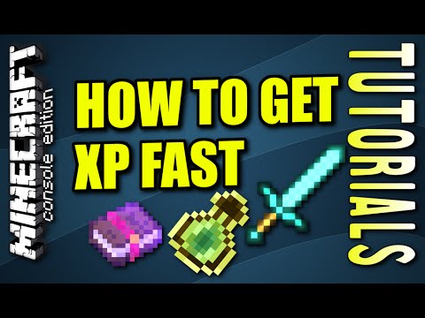how to get xp in minecraft