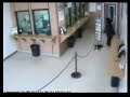 Car crashes into  bank!