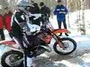 jarppi ajamasssa enduroa päitsi 2008