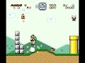 Super Mario World Hack 1