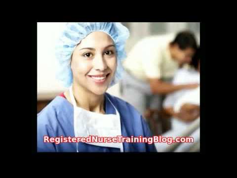 how to train to be a nurse