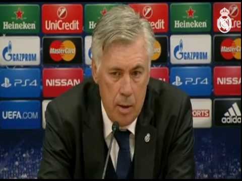 Ancelotti: “We go into the Clásico in great shape Ancelotti: “We go into the Clásico in great shape