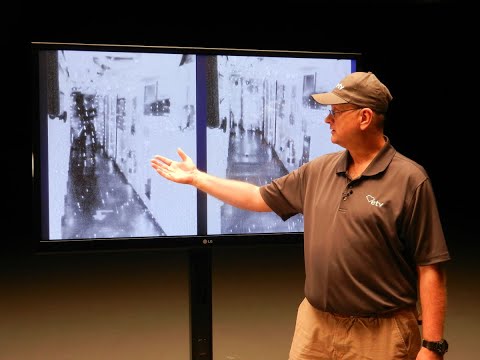 Ghost Caught in Photograph: USS Yorktown