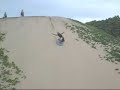 Sandboarding in Fiji with Feejee Experience Sandboarding in Fiji with Feejee Experience
