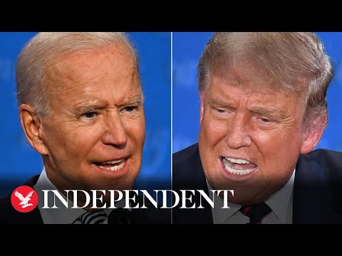 Watch live: Donald Trump and Joe Biden go head-to-head in the final presidential debate