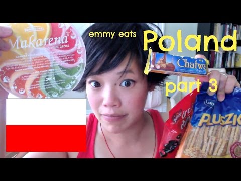 Emmy Eats Poland part 3 | tasting more Polish sweets