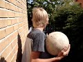 Bedsted Fraklip - Ude p� ballade