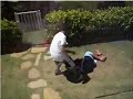 Barbie gets mugged