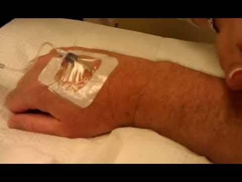 how to administer ivig