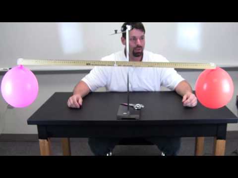 how to prove air has mass with a balloon