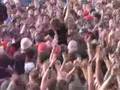 Johnny Borrell Razorlight in the crowd Southside