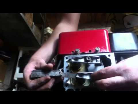 how to adjust ohv valves
