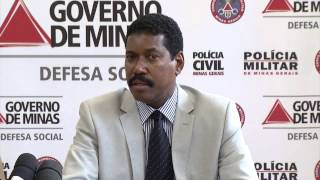 VÍDEO: Depoimento do chefe da Polícia Civil, delegado Cylton Brandão, neste domingo (23)