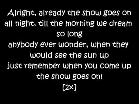 Life goes on show Life goes on show