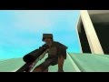 Sniper Grafite для GTA San Andreas видео 1
