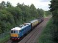 Les Ross convoy restart at Aldridge