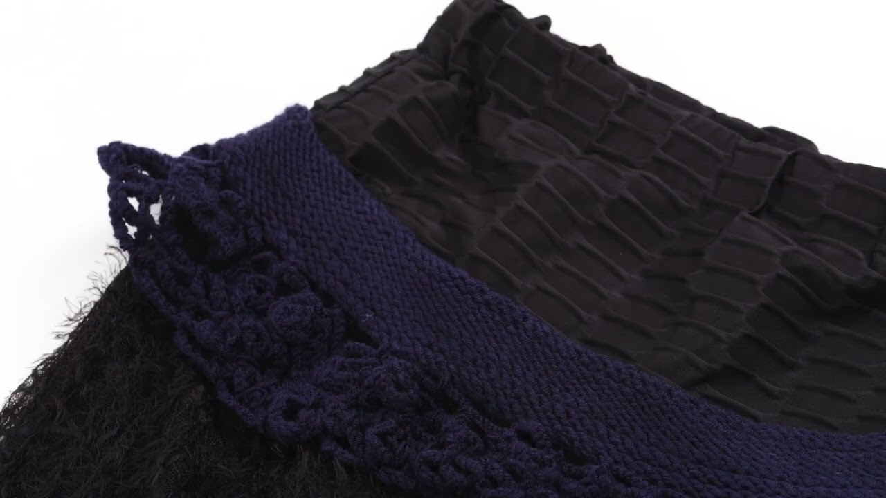 [의류학과] 니트웨어 디자인과 생산 캡스톤 디자인