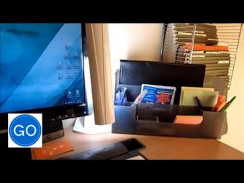 how to organize desktop