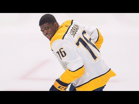Video: Subban talks Predators season & having personality in the NHL