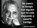 TvBuss Frases C�lebres Gabriel Garc�a Marquez