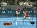 PADEL - JM Diaz- Mate por tres devuelto por Gabriel Reca